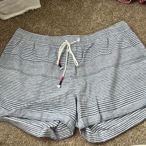 Vineyard vines striped shorts.